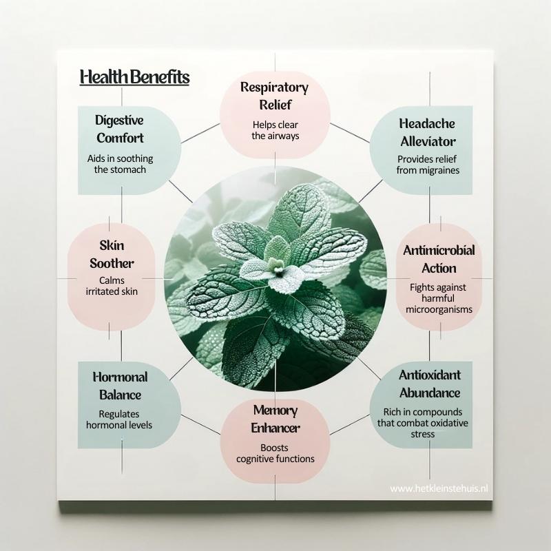 Spearmint Invigorating Benefits of this Wonder Herb